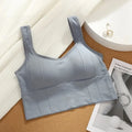 Women's Seamless Sports Bra - Anti-Sweat Fitness & Yoga Bra