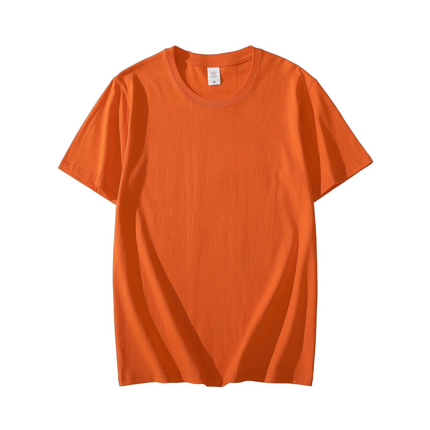 VYRENA Oversized Cotton Tee — Women's Heavyweight Vintage T-Shirt