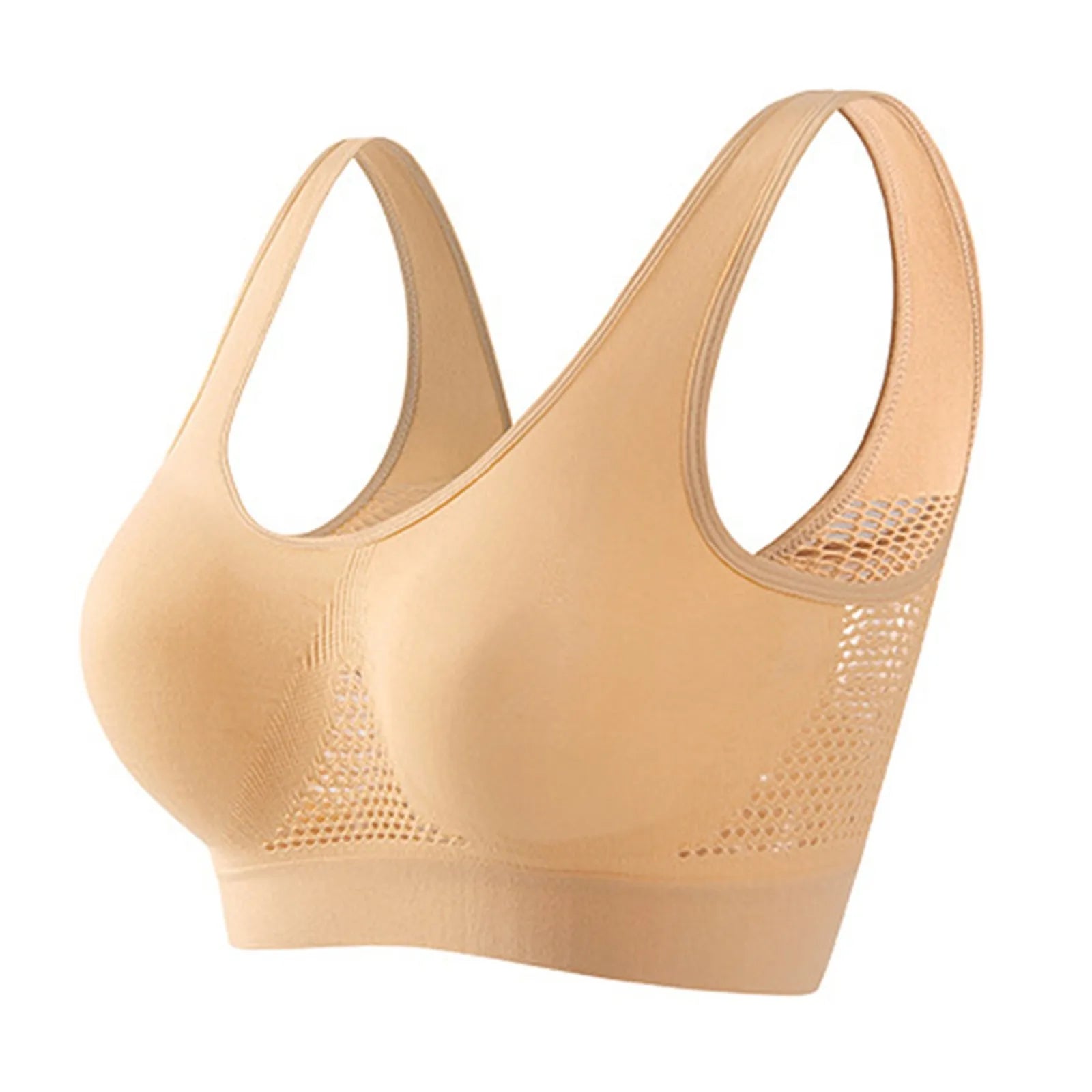 VYRENA Shockproof Sports Bra — Anti-Sagging Running & Yoga Vest