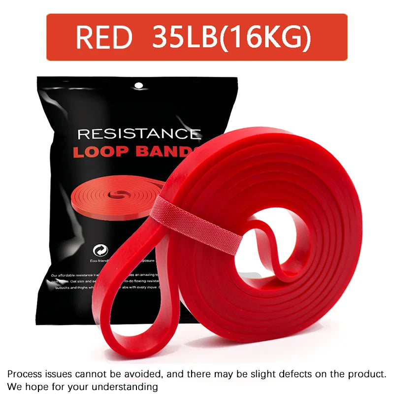 Heavy-Duty Resistance Bands - Up to 230lbs for Pull-Ups, Strength & Yoga