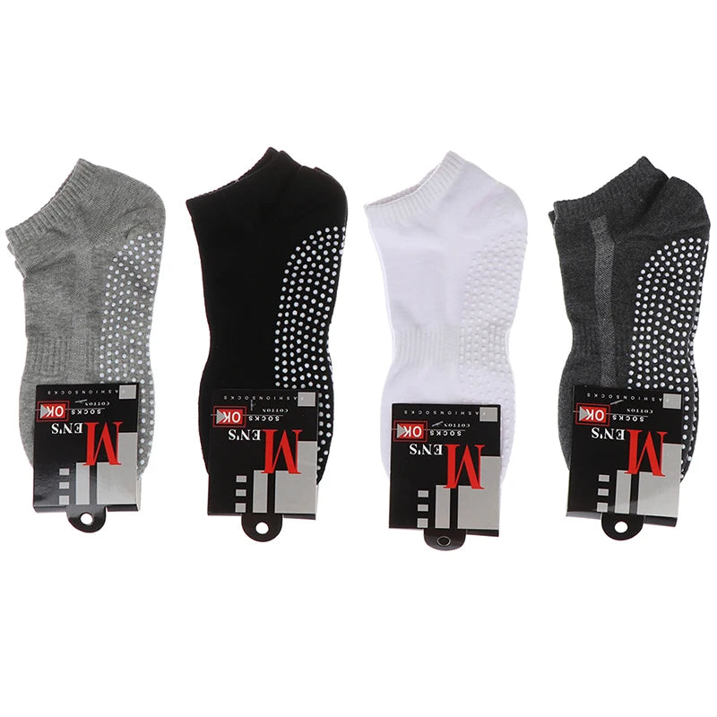 VYRENA Men's Grip Socks — Anti-Slip Yoga & Gym Socks