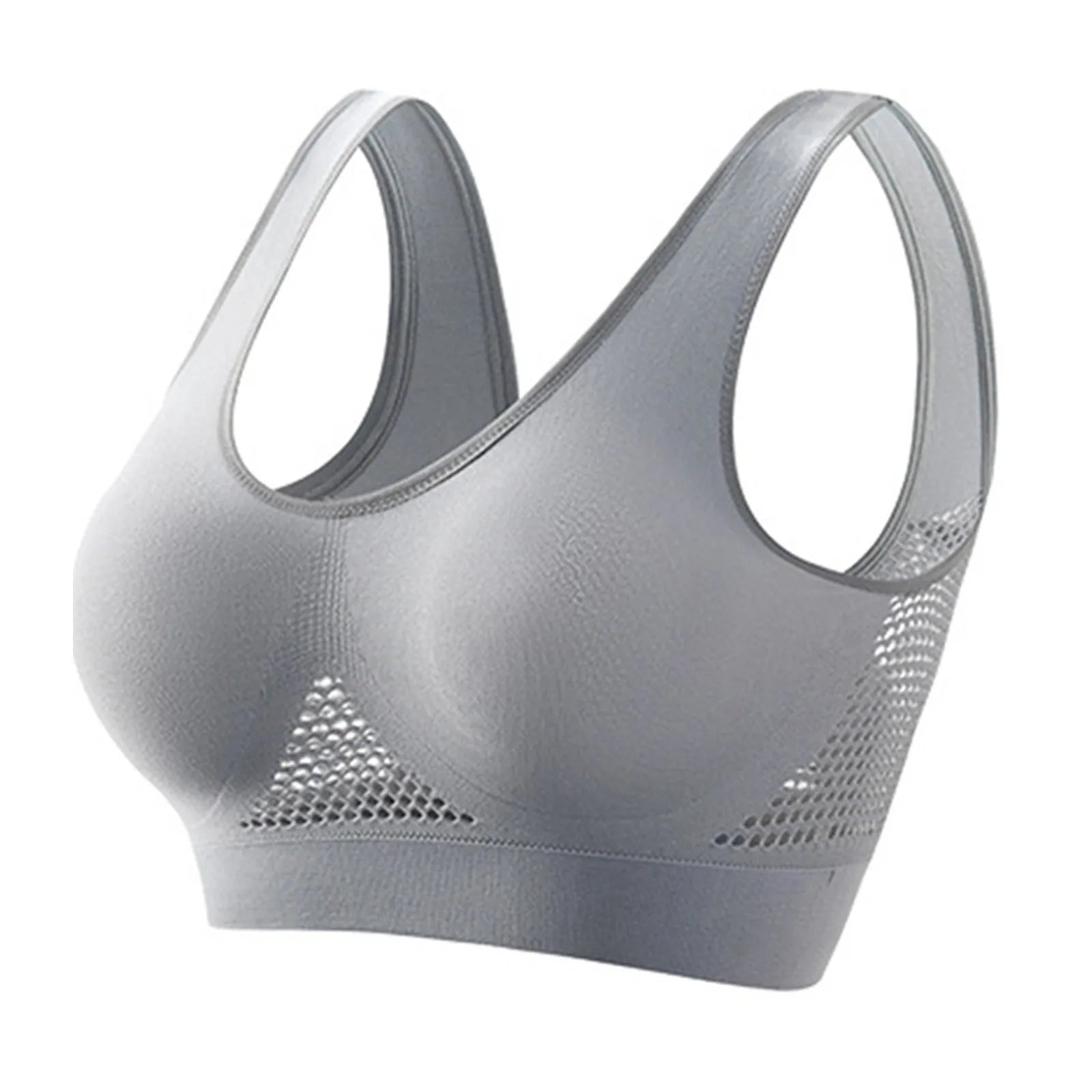 VYRENA Shockproof Sports Bra — Anti-Sagging Running & Yoga Vest