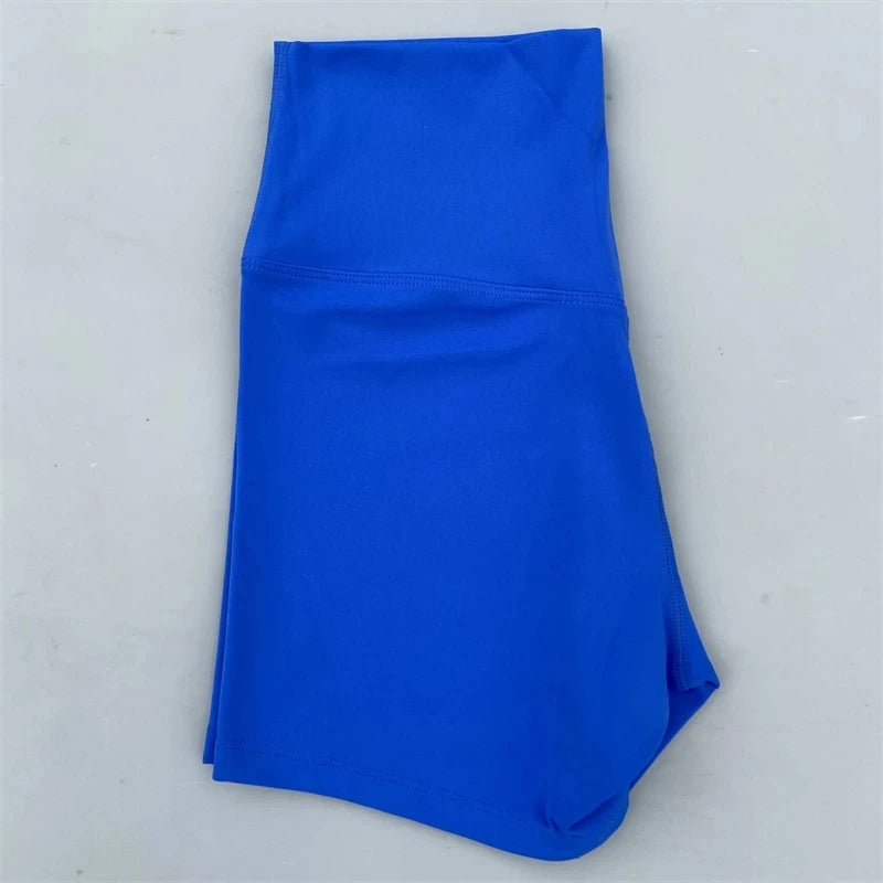 VYRENA Contour Shorts — High-Waist Seamless Gym Shorts