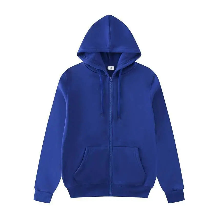 VYRENA Full Zip Hoodie | Women's Oversized Hooded Gym Jacket