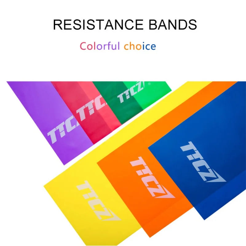 Resistance Band Loop 150cm - Long Latex Exercise Band for Full-Body Training