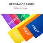 Resistance Band Loop 150cm - Long Latex Exercise Band for Full-Body Training