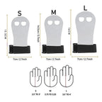 Gymnastics Grip Wristbands - Anti-Slip Palm Grips for Gym & Bar Work