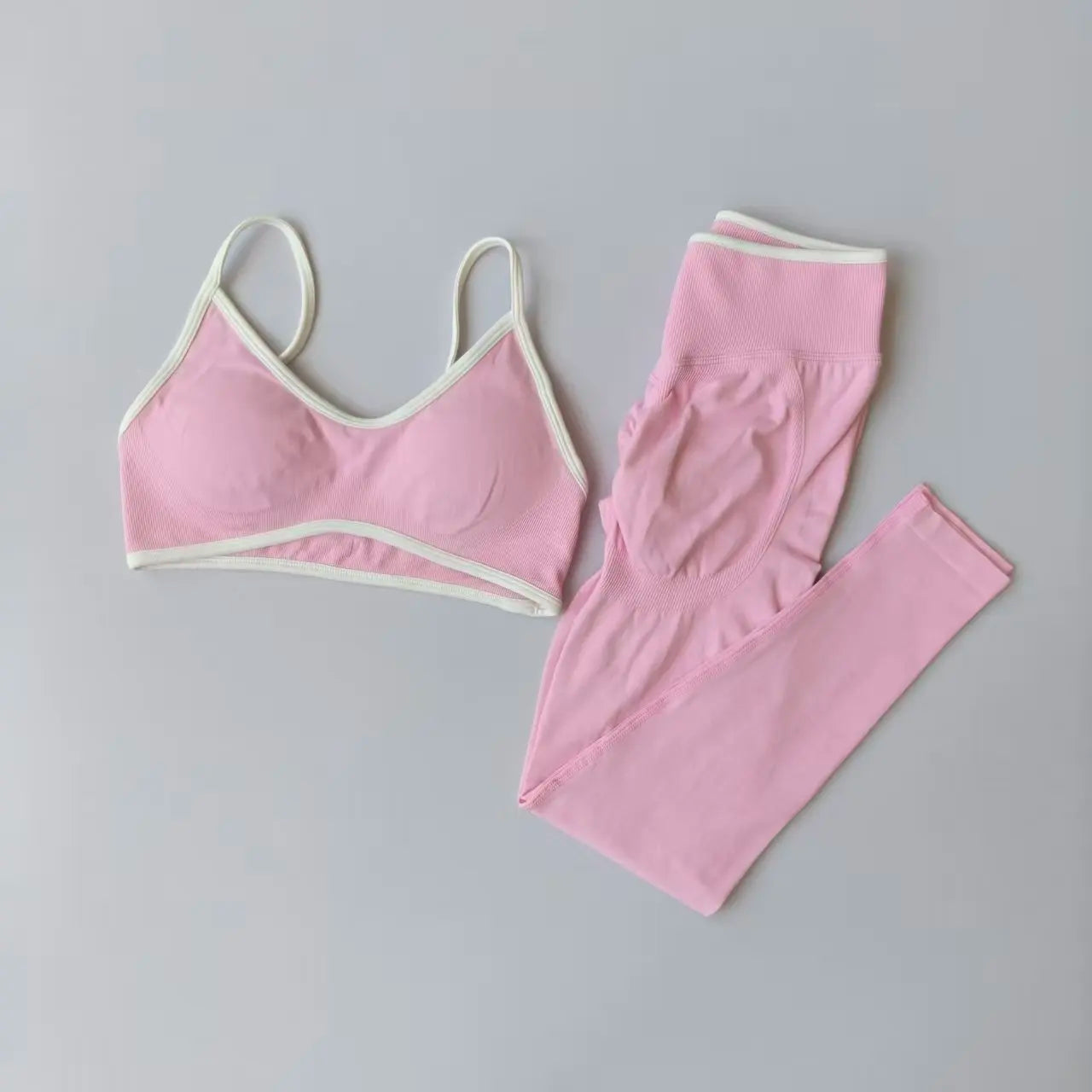 VYRENA Sisterhood Set — Seamless Sculpt Sports Bra & Leggings
