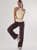 VYRENA Halter Yoga Set — Shockproof Bra & Butt Lift Pants