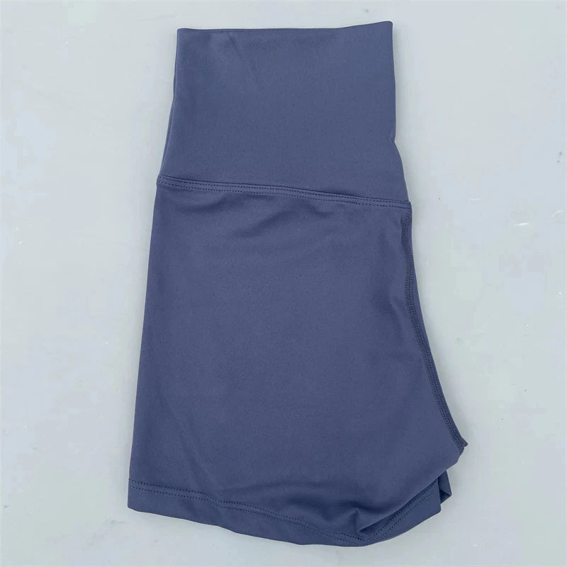 VYRENA Contour Shorts — High-Waist Seamless Gym Shorts