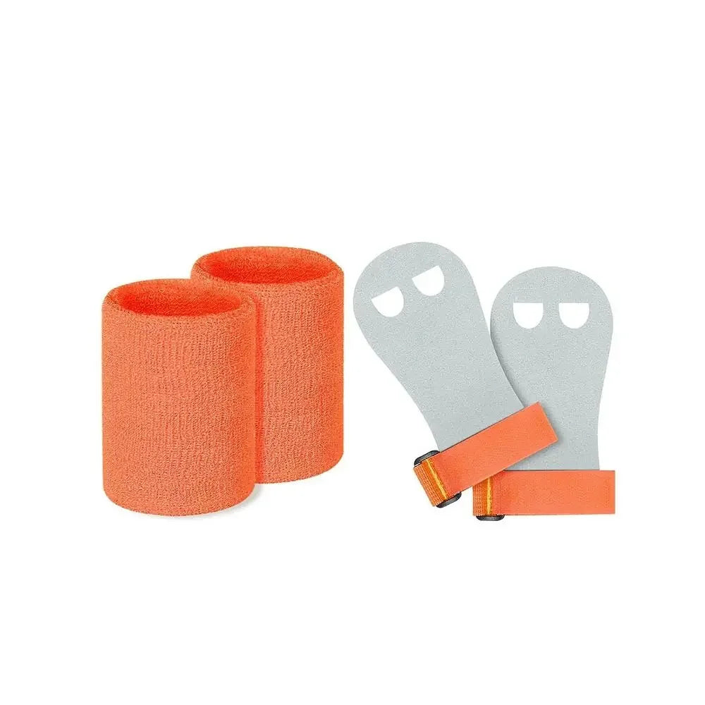 Gymnastics Grip Wristbands - Anti-Slip Palm Grips for Gym & Bar Work