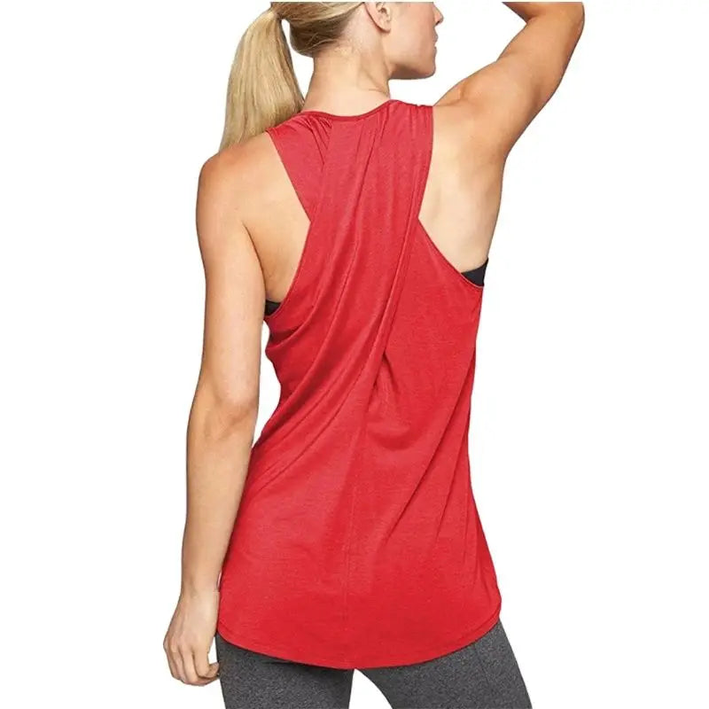 VYRENA Thumb Hole Gym Top — Women's Long Sleeve Yoga Sport Shirt