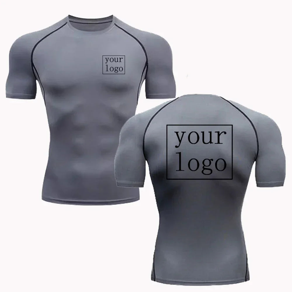 VYRENA Training T-Shirt — Unisex Tight Fit Gym & Jogging Top