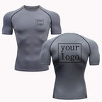 VYRENA Training T-Shirt — Unisex Tight Fit Gym & Jogging Top