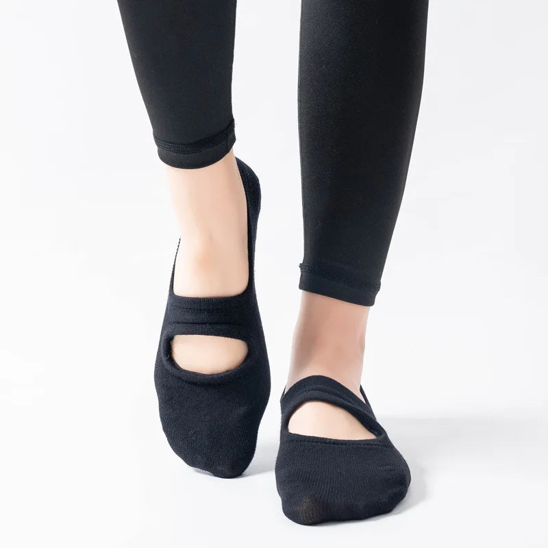 VYRENA Grip Socks — Women's Anti-Slip Yoga & Pilates Socks