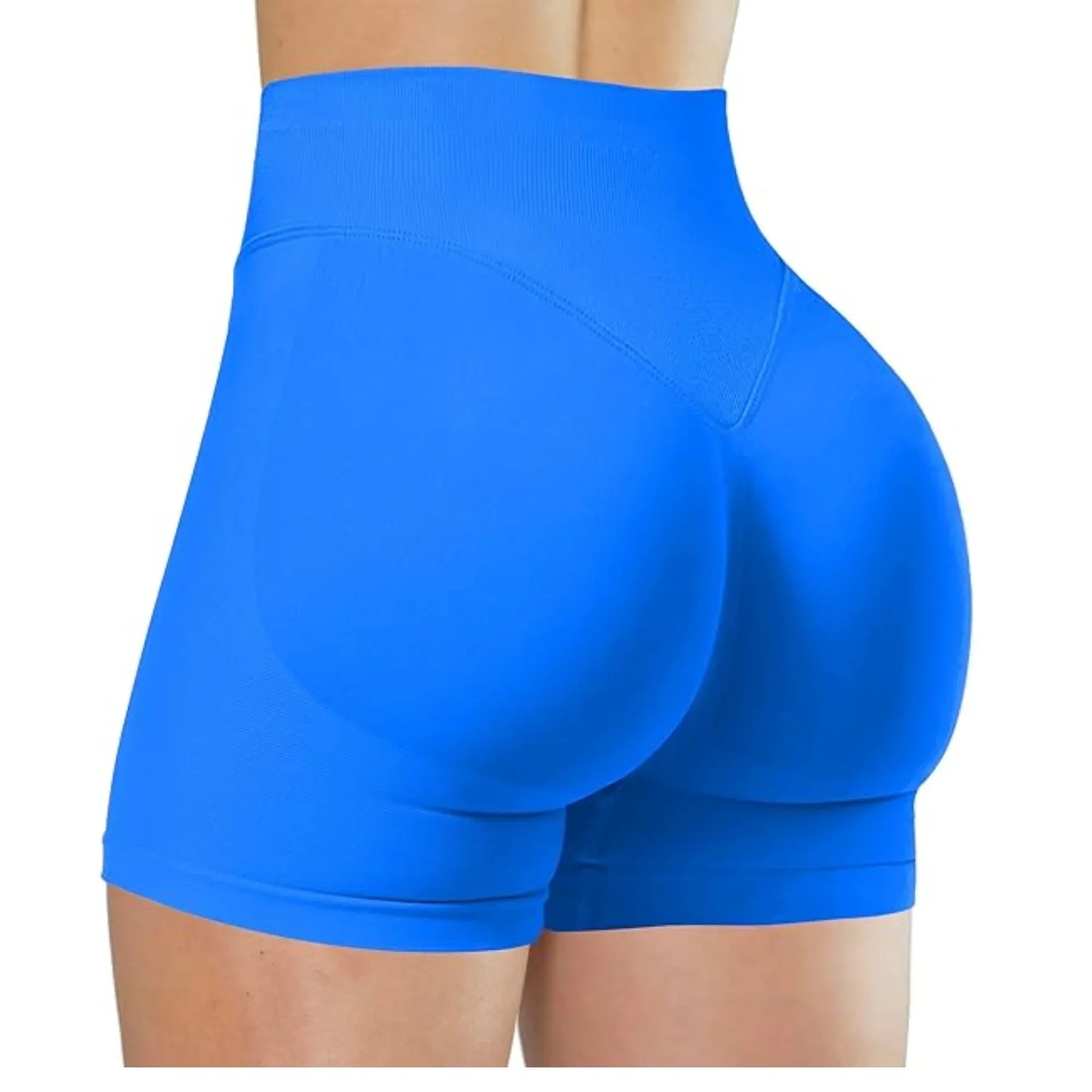 VYRENA Lift Shorts — High-Waist Seamless Yoga Shorts