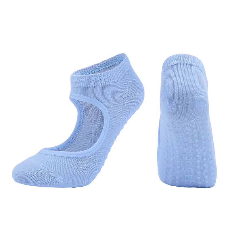 VYRENA Grip Socks — Women's Anti-Slip Yoga & Pilates Socks