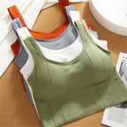 Women's Seamless Sports Bra - Anti-Sweat Fitness & Yoga Bra