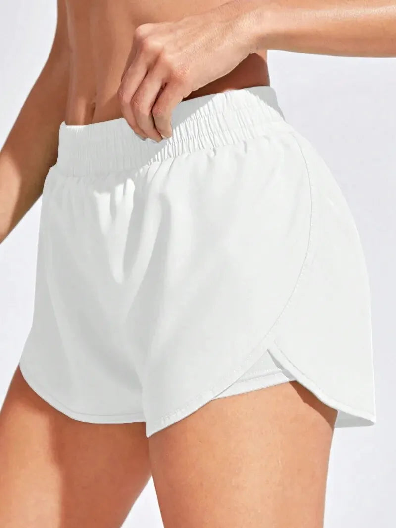 VYRENA Compression Shorts — Seamless Gym & Running Shorts