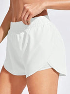 VYRENA Compression Shorts — Seamless Gym & Running Shorts