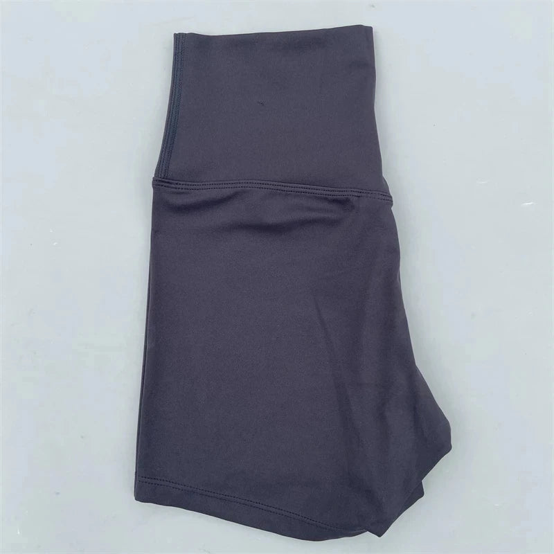VYRENA Contour Shorts — High-Waist Seamless Gym Shorts