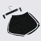 VYRENA Quick-Dry Elastic Shorts — Women's Loose Fitness Running Shorts