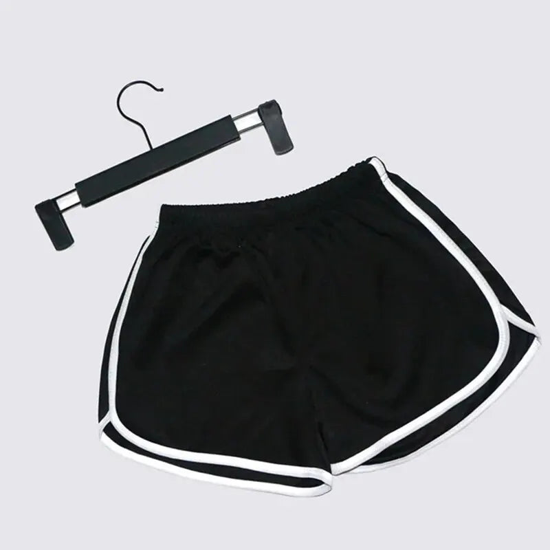 VYRENA Quick-Dry Elastic Shorts — Women's Loose Fitness Running Shorts