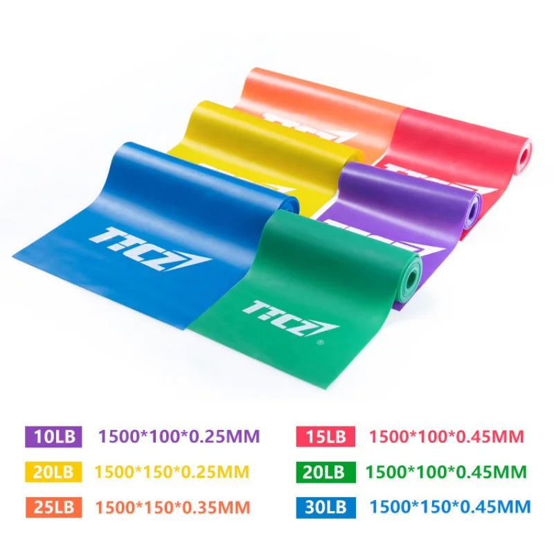 Resistance Band Loop 150cm - Long Latex Exercise Band for Full-Body Training