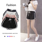 VYRENA Flow Shorts — Loose Wide-Leg Yoga Shorts