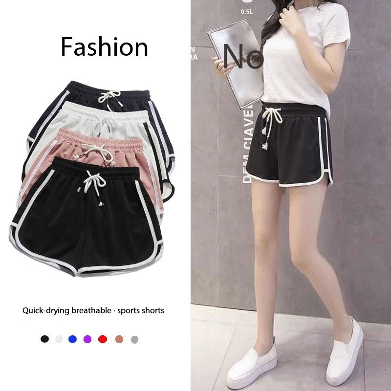 VYRENA Flow Shorts — Loose Wide-Leg Yoga Shorts