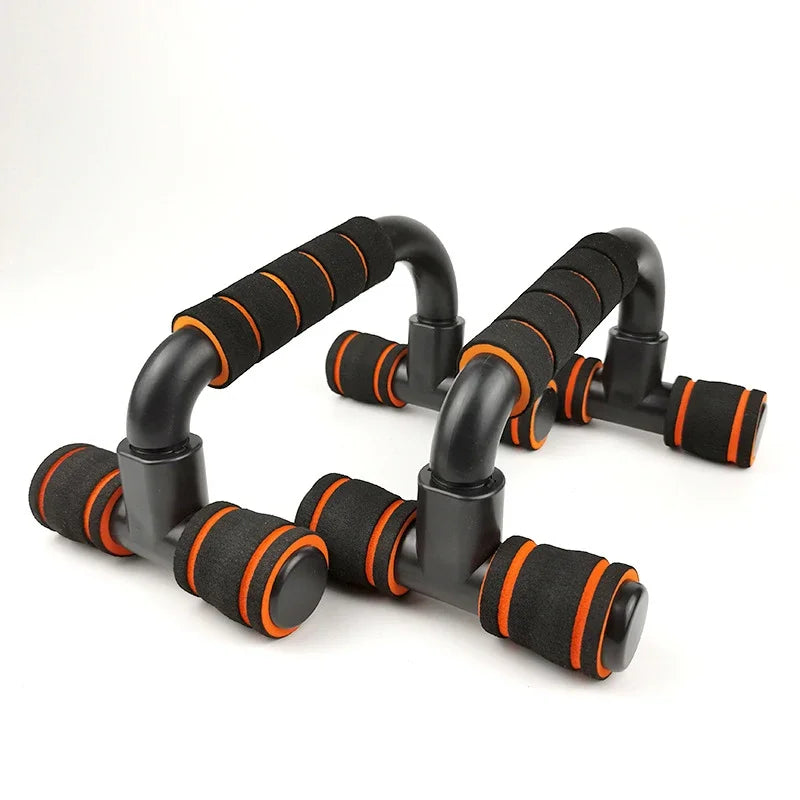 H-Shape Push Up Bars - Non-Slip Handles for Chest & Arm Training (2pc)
