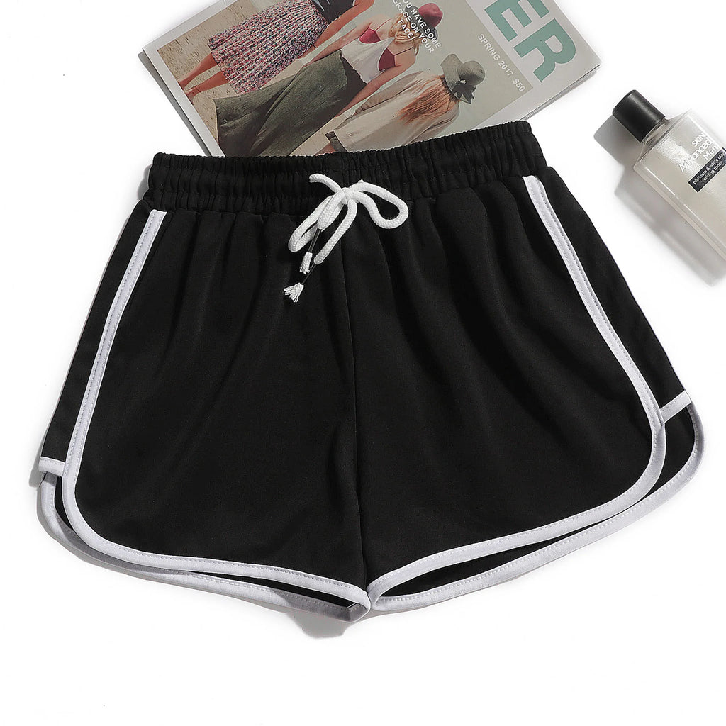 VYRENA Flow Shorts — Loose Wide-Leg Yoga Shorts