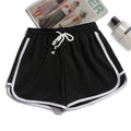 VYRENA Flow Shorts — Loose Wide-Leg Yoga Shorts