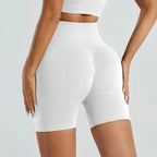 VYRENA Lift Shorts — High-Waist Seamless Yoga Shorts
