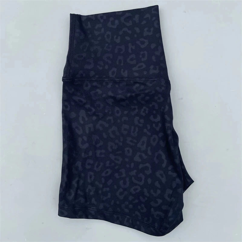 VYRENA Contour Shorts — High-Waist Seamless Gym Shorts