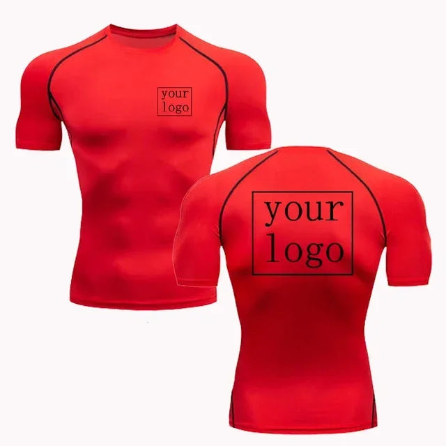 VYRENA Training T-Shirt — Unisex Tight Fit Gym & Jogging Top