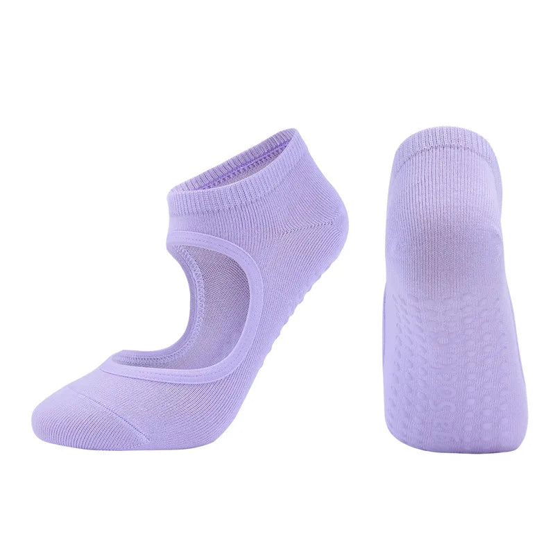 VYRENA Grip Socks — Women's Anti-Slip Yoga & Pilates Socks