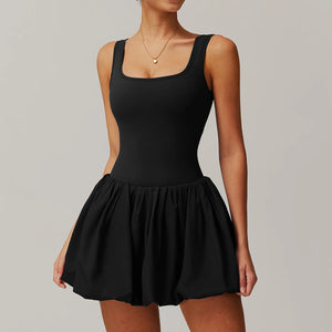 Women's Active Jumpsuit - One-Piece Gym & Dance Outfit