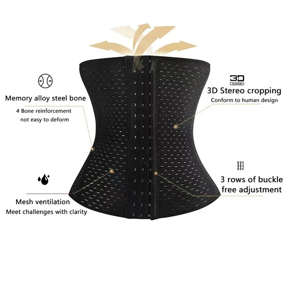 Women's Body Shaper - Tummy Control Slimming Belly Band Corset