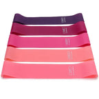 Resistance Bands Set for Women - Fabric Loop Bands for Legs, Glutes & Yoga