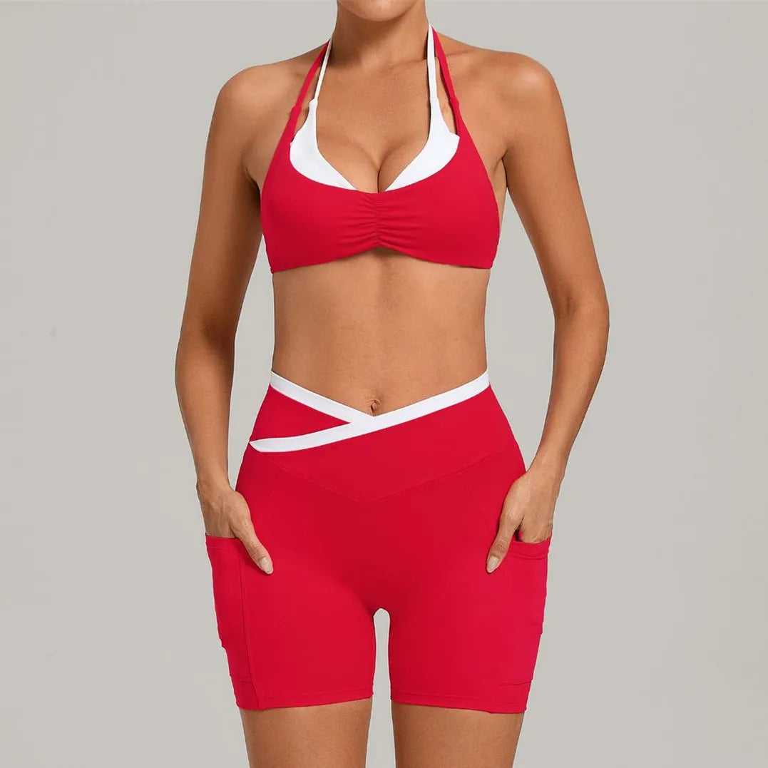 VYRENA Gym Tracksuit — 2-Piece Sports Bra & High-Waist Leggings