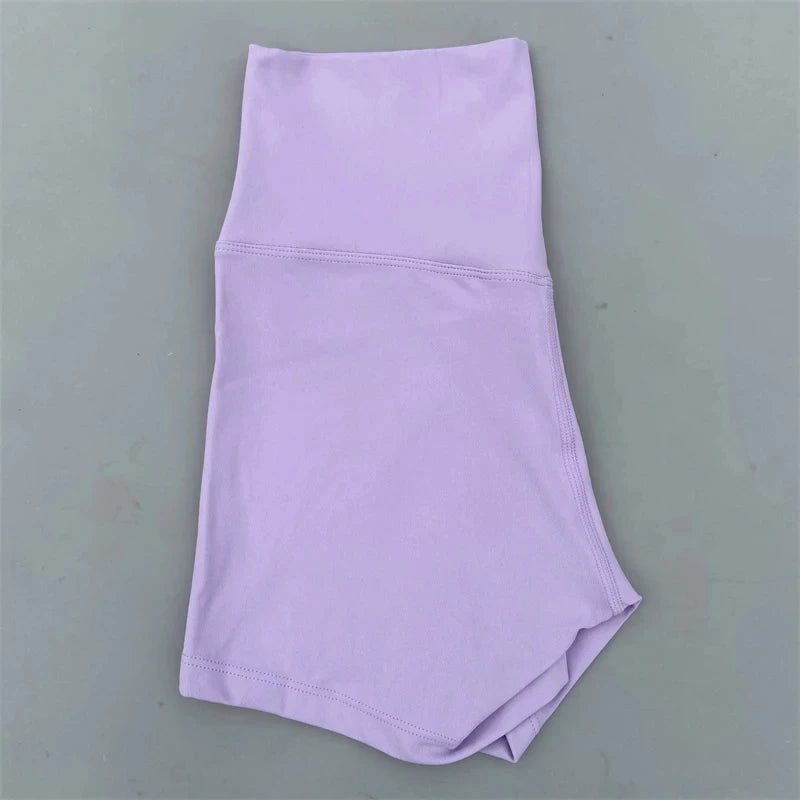 VYRENA Contour Shorts — High-Waist Seamless Gym Shorts