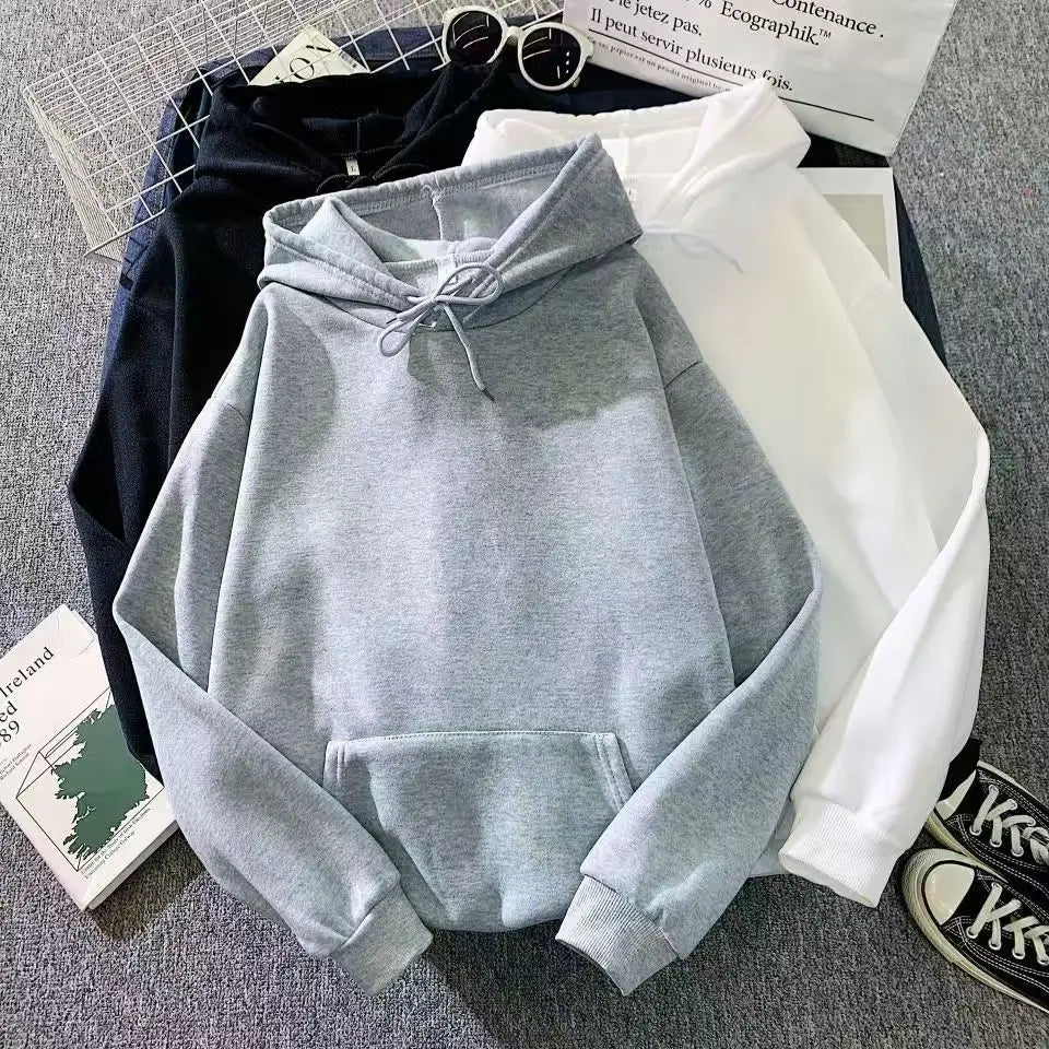 VYRENA Oversized Pullover Hoodie | Women's Casual Gym Sweatshirt