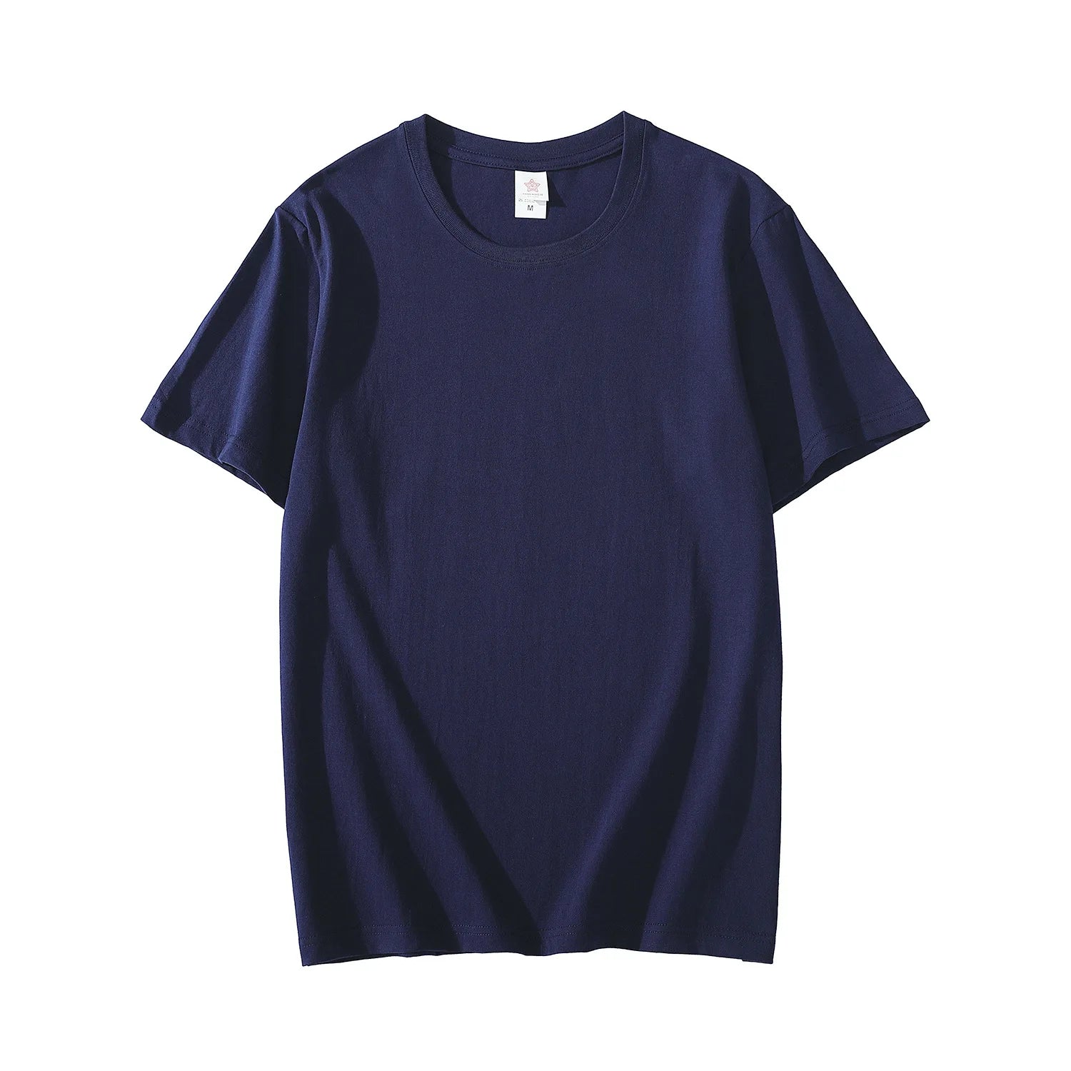 VYRENA Oversized Cotton Tee — Women's Heavyweight Vintage T-Shirt