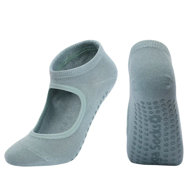 VYRENA Grip Socks — Women's Anti-Slip Yoga & Pilates Socks