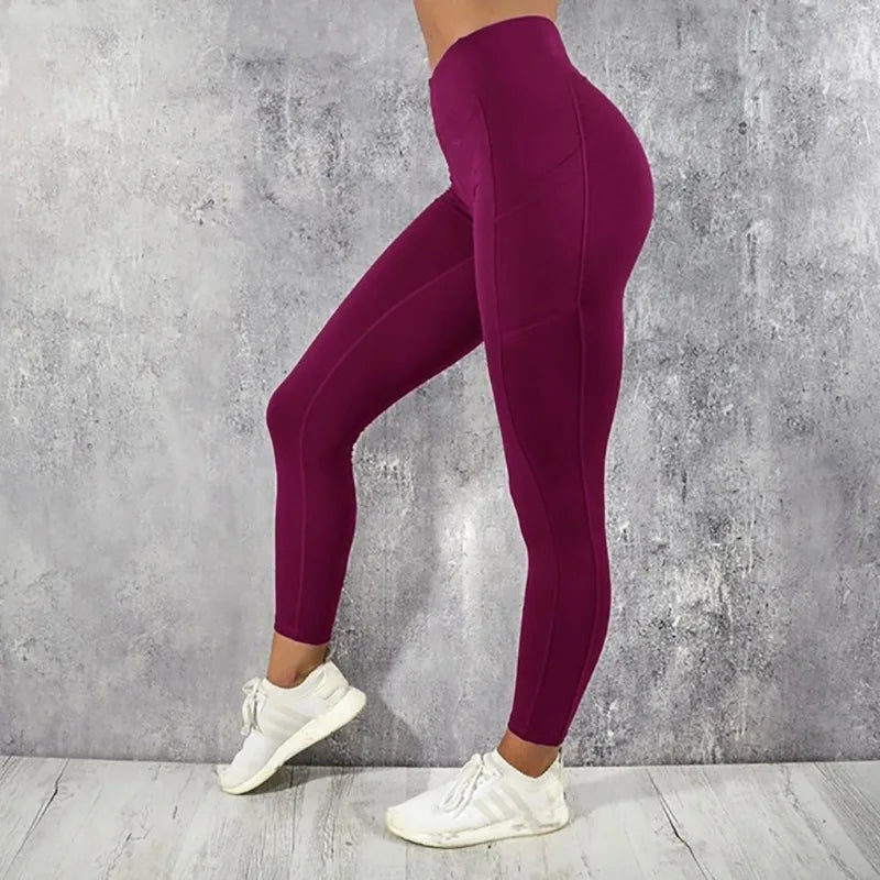 VYRENA Lift Leggings — High-Waist Pocket Gym Leggings