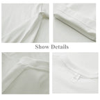 VYRENA Oversized Cotton Tee — Women's Heavyweight Vintage T-Shirt