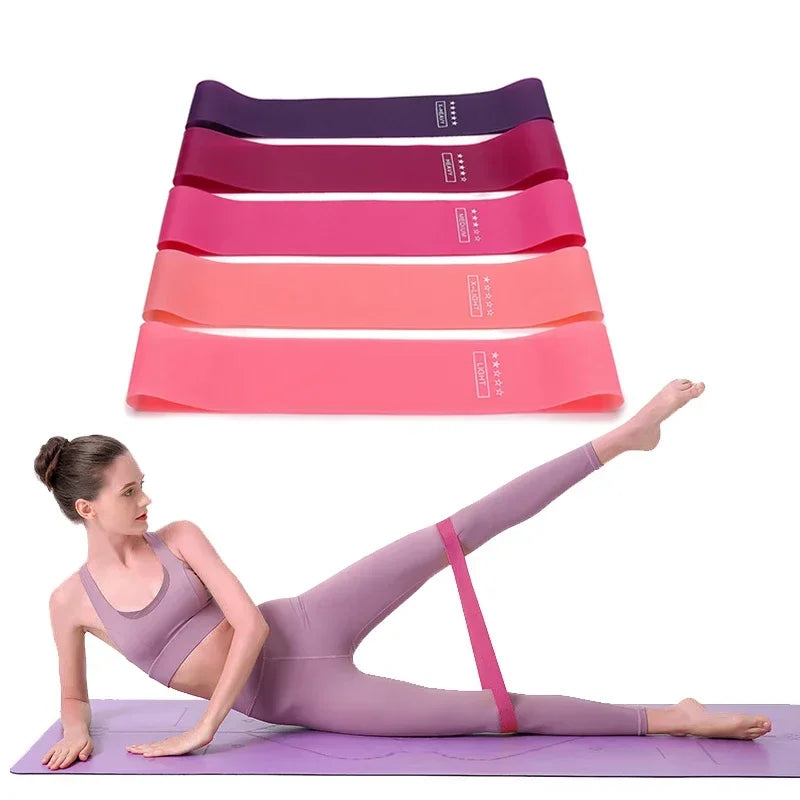 Resistance Bands Set for Women - Fabric Loop Bands for Legs, Glutes & Yoga