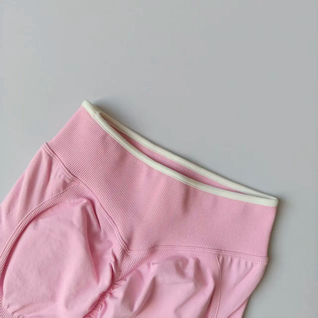 VYRENA Sisterhood Set — Seamless Sculpt Sports Bra & Leggings