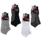 VYRENA Men's Grip Socks — Anti-Slip Yoga & Gym Socks